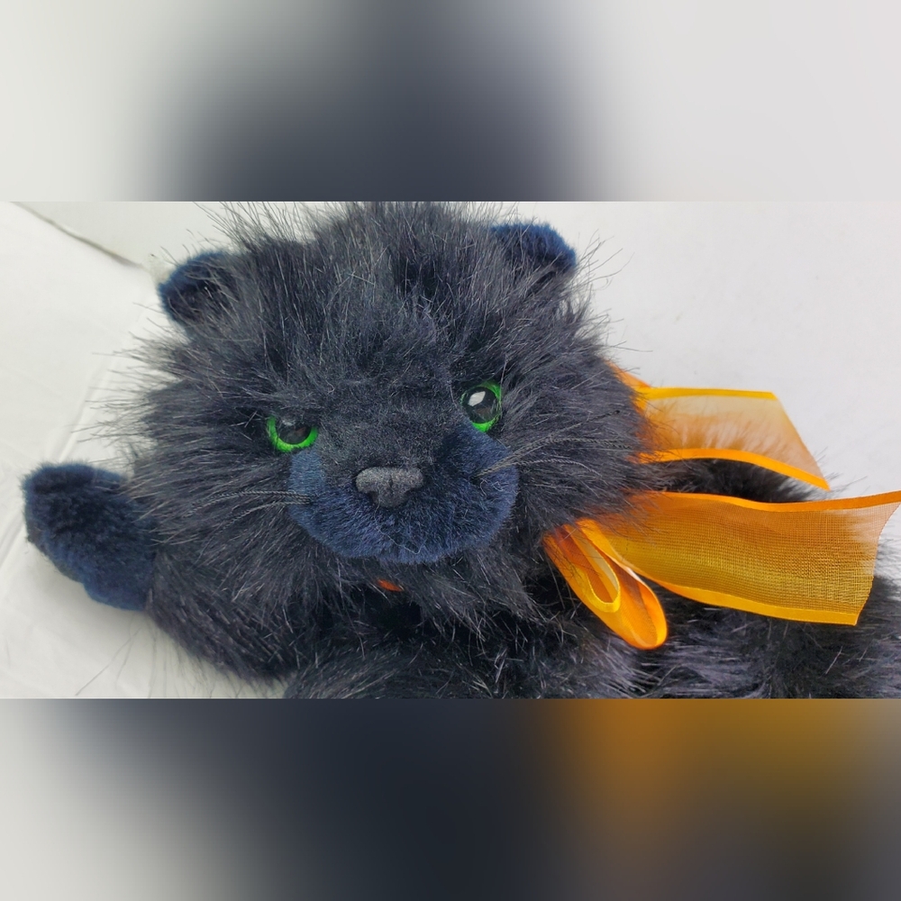 Ty Classics Moonstruck Black Cat 2006 Stuffed Animal Plush Toy Halloween Retired